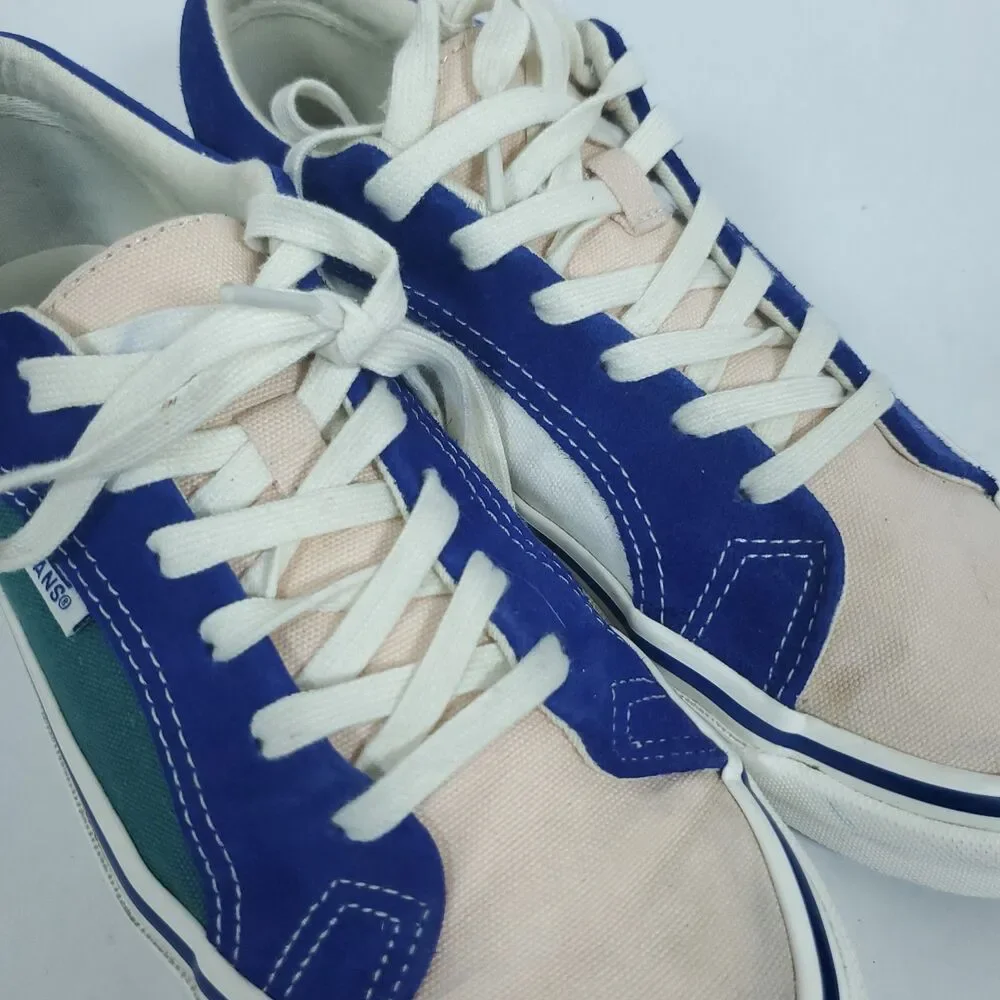 Vans Vault OG Lampin LX "Sodalite Blue Jungle" Color-Block Men’s 7 / Women’s 8.5 - Picture 3 of 14